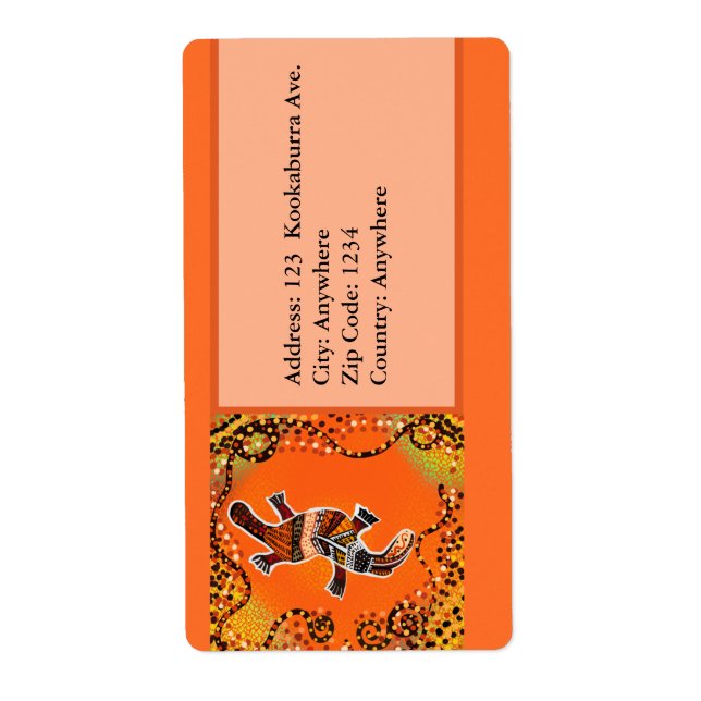 AUSTRALIANISCHE KUNST (Vorne)