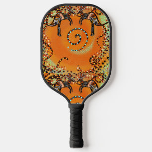 AUSTRALIANISCHE KUNST PICKLEBALL SCHLÄGER