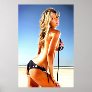 Australie Bikini Bash - Poster