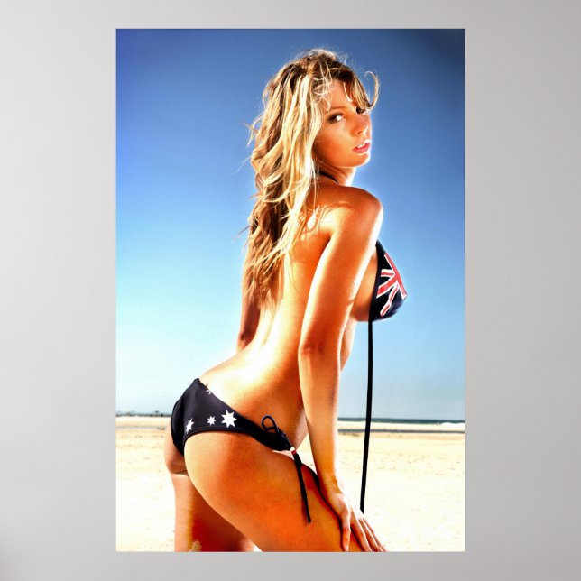 Australie Bikini Bash - Poster (Devant)