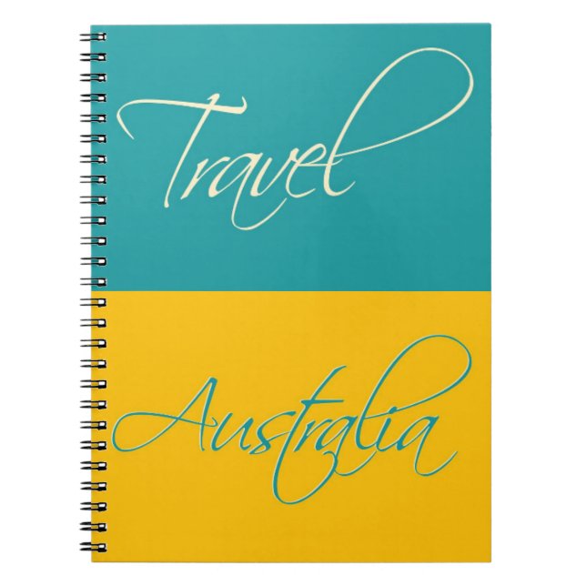 Australie : Carnet de voyage (Devant)