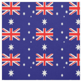 Australie - Drapeau - Tissu personnalisé