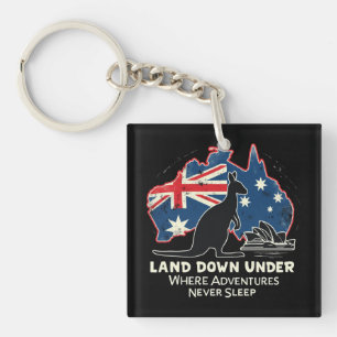 Australie Kangaroo Aussies atterrir sous les