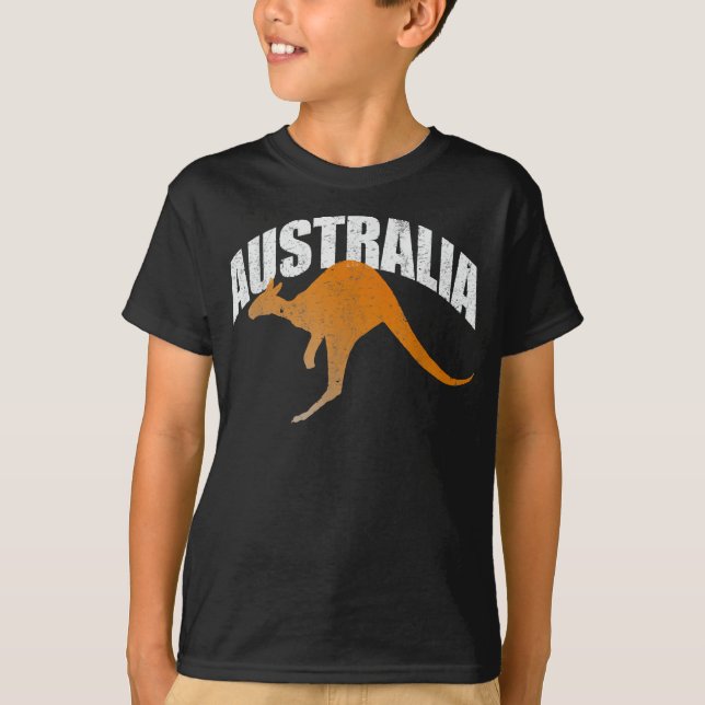 Australie Kangaroo | T-shirt Souvenir australien (Devant)