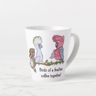 Australie oiseau plaisir nouveauté latte mug