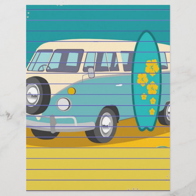 Australie : Papeterie de voyage (Devant)