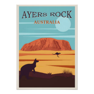 Australie poster vintage
