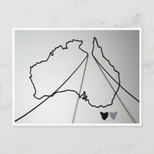 Australie Postkarte