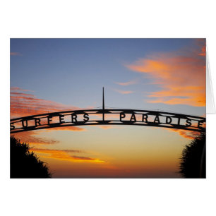 Australie, Queensland, Gold Coast, Lever du soleil