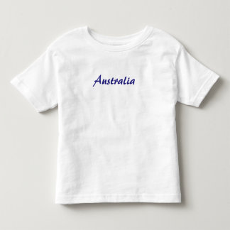 Australie t-shirt personnalisable