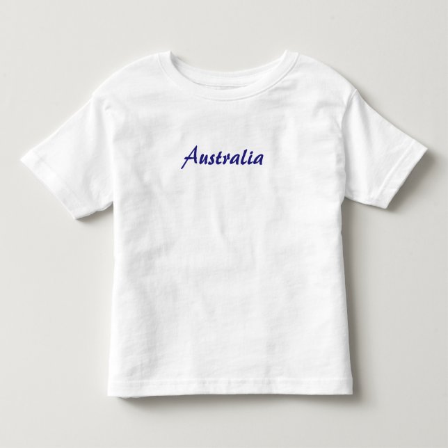 Australie t-shirt personnalisable (Devant)