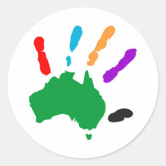 Australie unifiée....ouah ! Autocollants