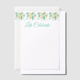 Australie wattle fleurit top bannière invitation