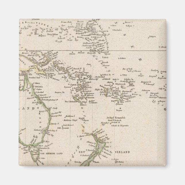 Australien 10 magnet (Vorne)