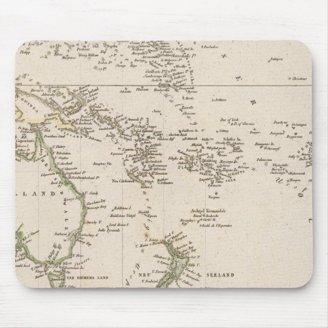 Australien 10 mousepad (Vorne)