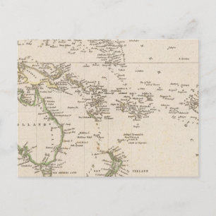 Australien 10 postkarte