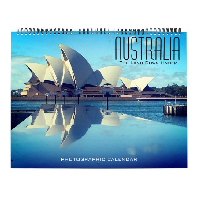Australien 2026 (mit Standorten) groß Kalender (Titelbild)