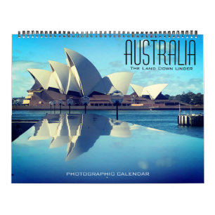 Australien 2027 (mit Orten) groß Kalender