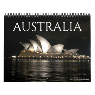 Australien 2027 (mit Orten) Kalender