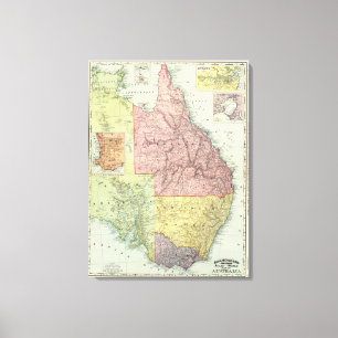 Australien 2 leinwanddruck