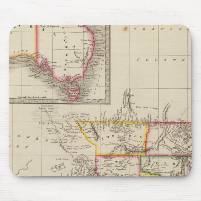 Australien 2 mousepad (Vorne)