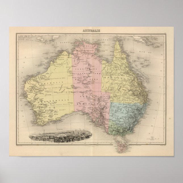 Australien 2 poster (Vorne)