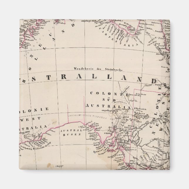 Australien 3 magnet (Vorne)