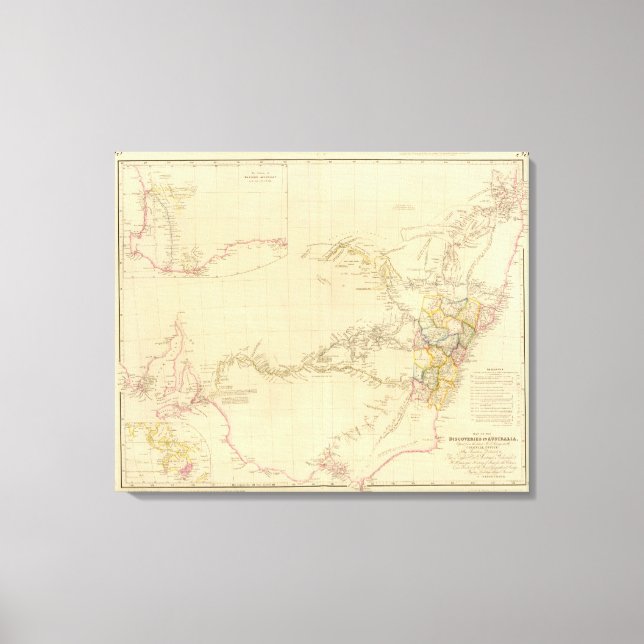 Australien 5 leinwanddruck (Vorderseite)