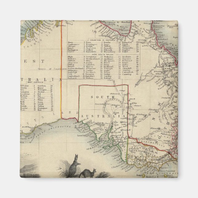 Australien 5 magnet (Vorne)