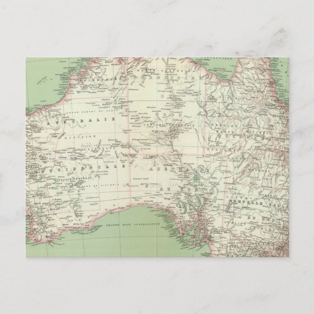Australien 6 postkarte (Vorderseite)