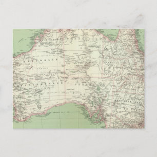 Australien 6 postkarte