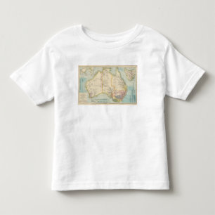 Australien 7 kleinkind t-shirt