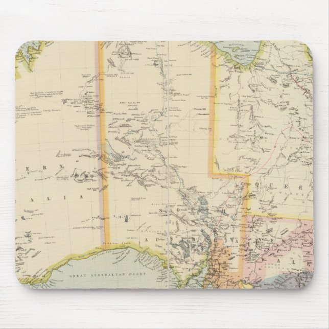 Australien 7 mousepad (Vorne)
