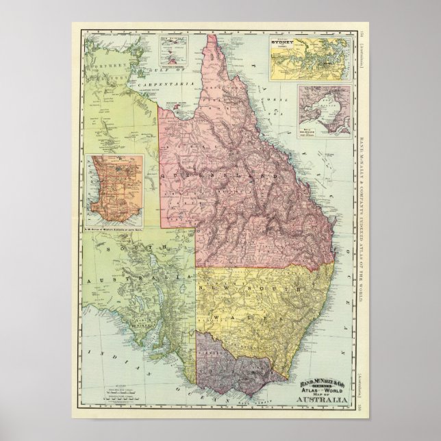 Australien 7 poster (Vorne)