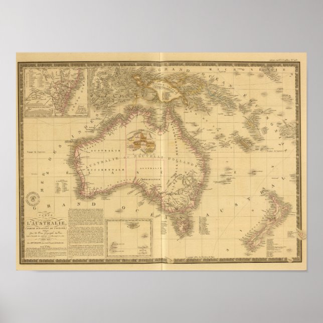 Australien 7 poster (Vorne)