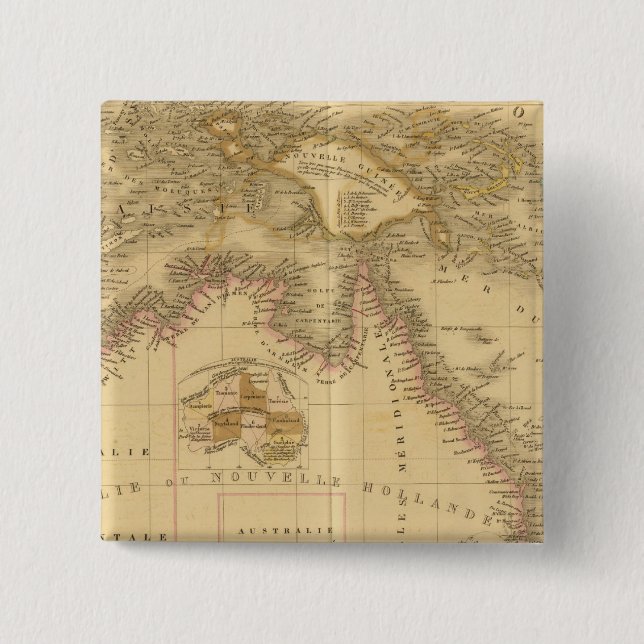 Australien 8 button (Vorderseite)