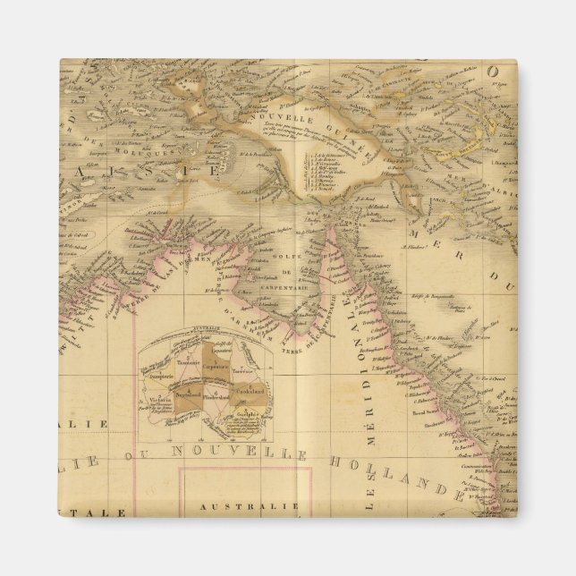 Australien 8 magnet (Vorne)