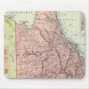 Australien 8 mousepad