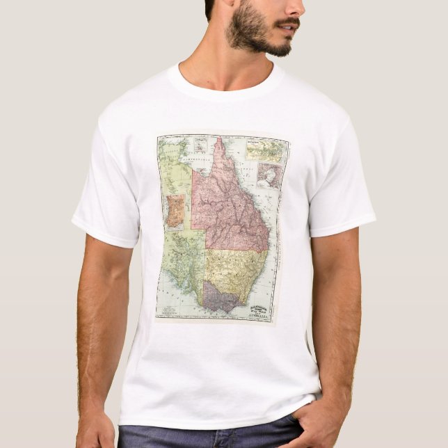 Australien 8 T-Shirt (Vorderseite)
