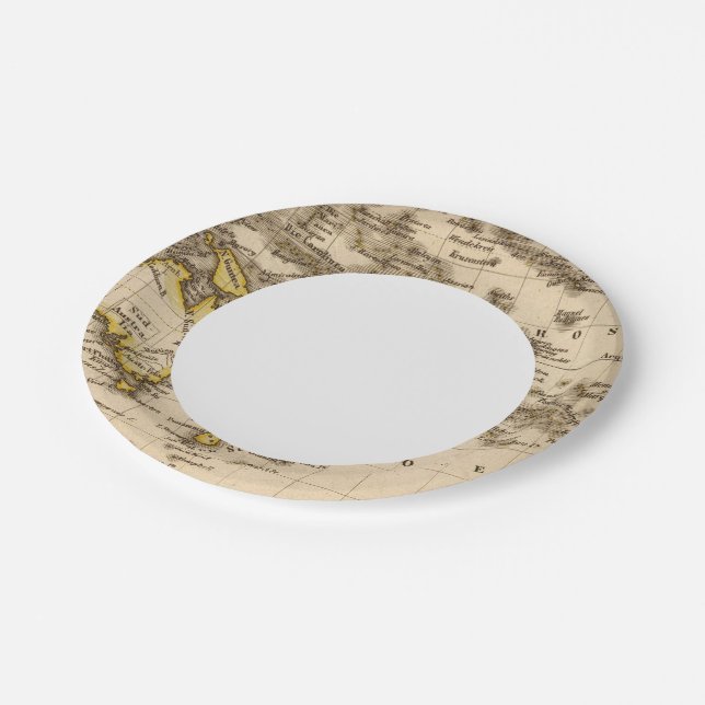 Australien 9 pappteller (Schrägansicht)