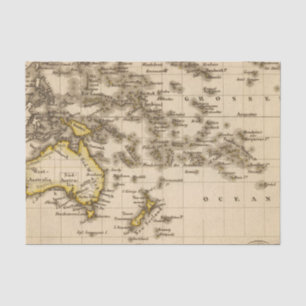 Australien 9 seidenpapier