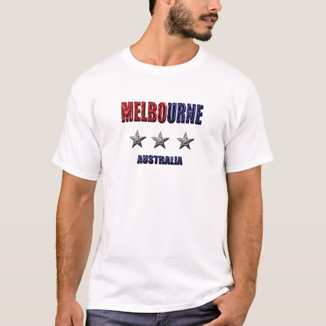 AUSTRALIEN A (6) T-Shirt (Vorderseite)