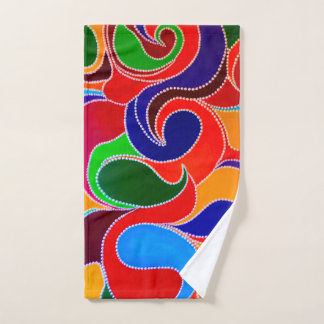 Australien aborigène Dreamtime Rainbow serviette m