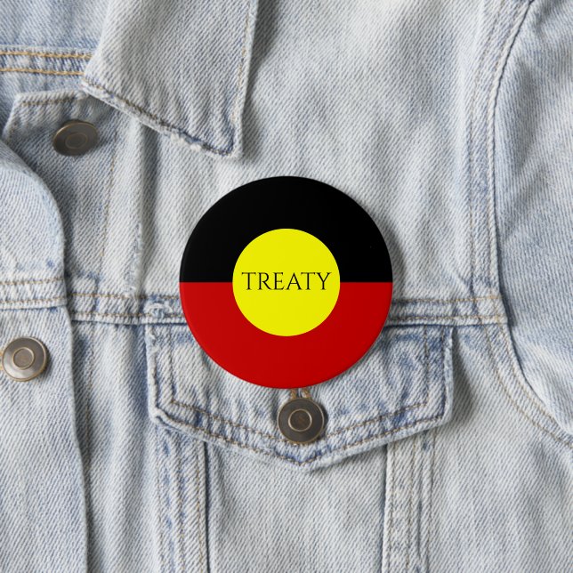 australien aboriginal flagge  button (Beispiel)