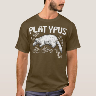 Australien Animal Aussie Zoo Keeper Platypus T-Shirt
