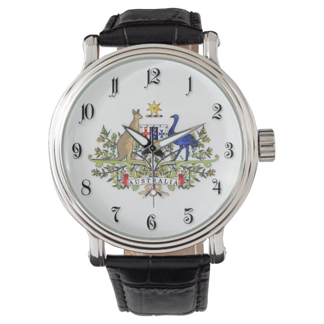 Australien Armbanduhr (Vorderseite)