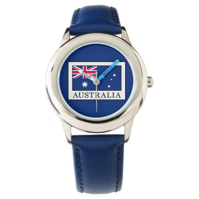 Australien Armbanduhr (Vorderseite)