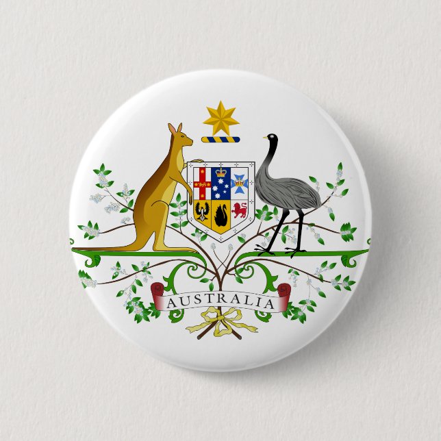Australien-AU Button (Vorderseite)