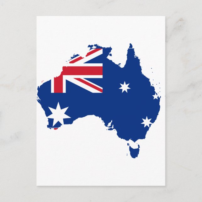Australien-AU Postkarte (Vorderseite)