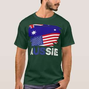 Australien Aussie American Citizen T-Shirt